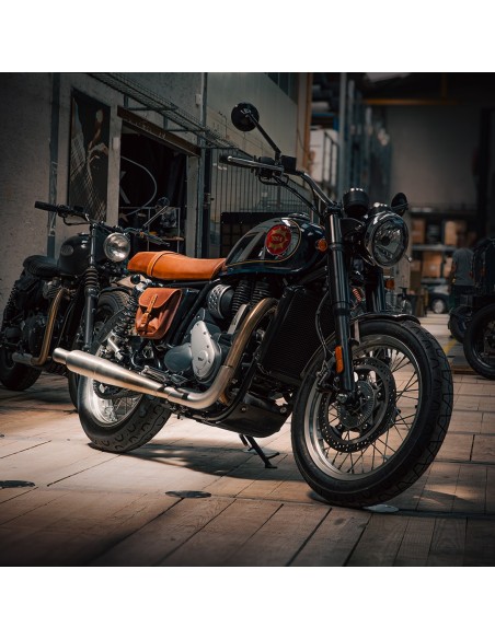 BAAK 헤리티지 가죽 시트 — BSA Goldstar 650