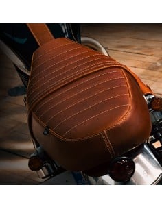 Heritage leather seat for BSA Goldstar 650 2