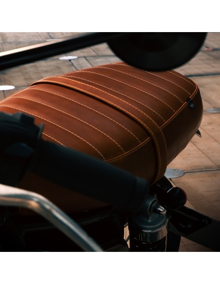 Sella in cuoio Héritage per BSA Goldstar 650