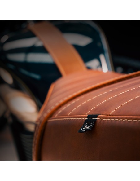 Heritage Leather Seat for BSA Goldstar 650