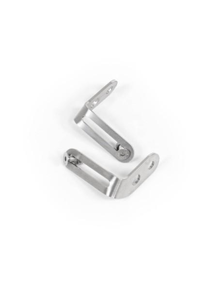 Soportes de intermitentes originales en soporte de matrícula para BSA Goldstar 650