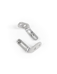 Original-Blinkerhalter am Kennzeichenhalter für BSA Goldstar 650 2