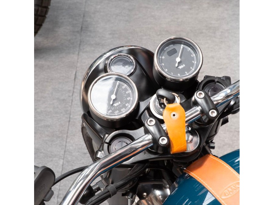 Kit guidon Flat Track pour BSA 650 Goldstar