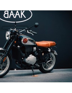 Seitlicher Kennzeichenhalter für BSA Goldstar 650