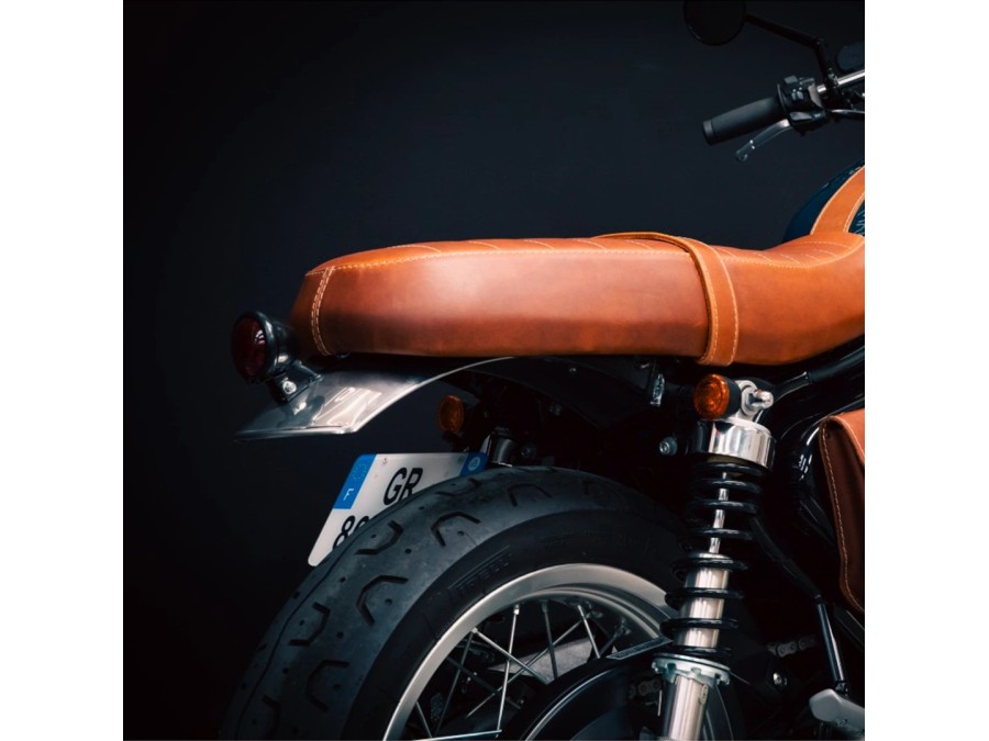 Parafango Posteriore BSA 650 Gold Star – Stile Vintage & Faro LED | BAAK