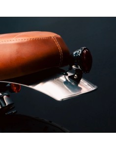 Garde-Boue Arrière Inox BSA 650 Gold Star – Style Vintage & Feu LED | BAAK 2