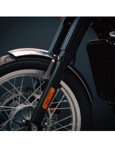 Moda delantera de acero inoxidable para BSA 650 Gold Star-Retotouring Look | Baak