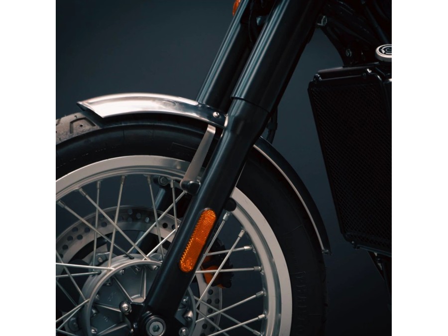 Front Fender for BSA 650 Gold Star – Retro-touring Look | BAAK