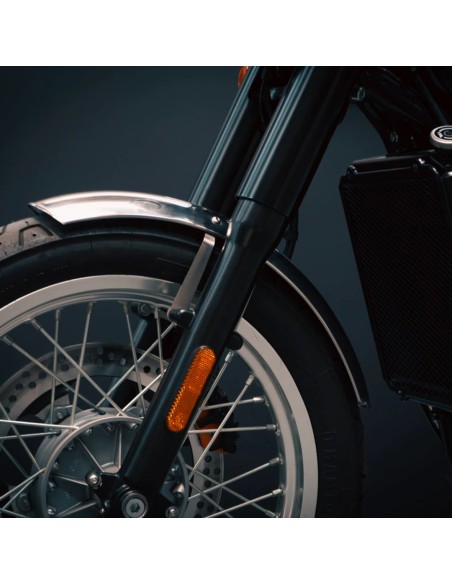 Edelstahl-Frontschlamm für BSA 650 Gold Star-Retotouring Look | Baak