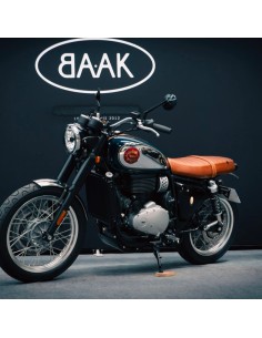 Moda delantera de acero inoxidable para BSA 650 Gold Star-Retotouring Look | Baak 2