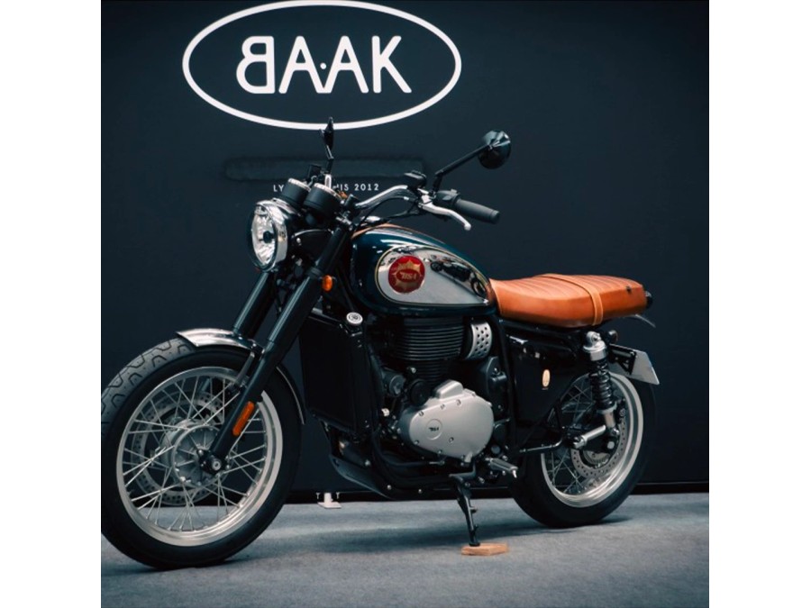 Garde-Boue Avant pour BSA 650 Gold Star – Look Retrotouring | BAAK
