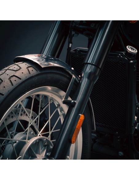 Edelstahl-Frontschlamm für BSA 650 Gold Star-Retotouring Look | Baak