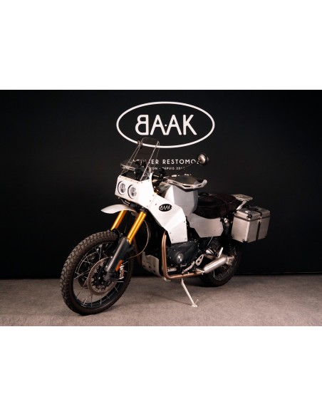 TRIUMPH SCRAMBLER 1200 XE Aventure BAAK N°123 - Second-hand