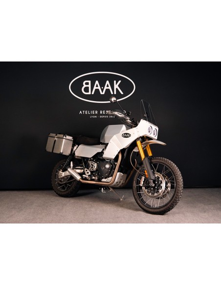 TRIUMPH SCRAMBLER 1200 XE Aventure BAAK N°123 - Second-hand
