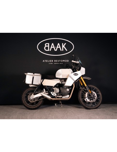 TRIUMPH SCRAMBLER 1200 XE Aventure BAAK N°123 - Second-hand