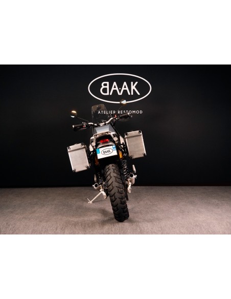 TRIUMPH SCRAMBLER 1200 XE Aventure BAAK N°123 - Second-hand