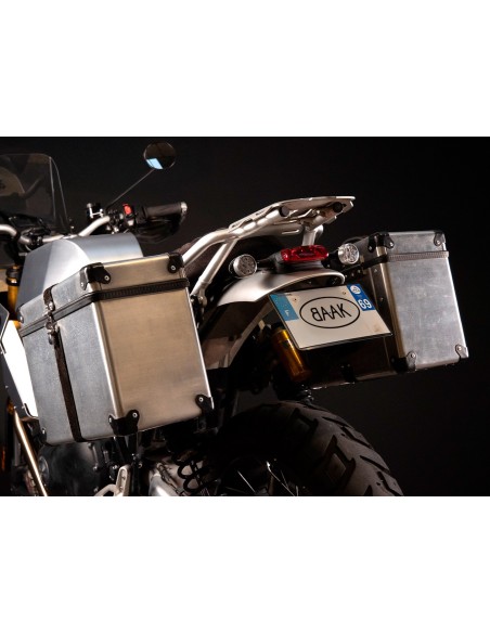 TRIUMPH SCRAMBLER 1200 XE Aventure BAAK N°123 - Second-hand
