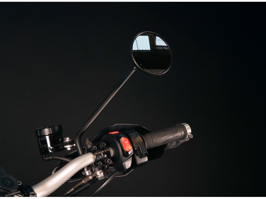 TRIUMPH SCRAMBLER 1200 XE Aventure BAAK N°123 - Gebraucht