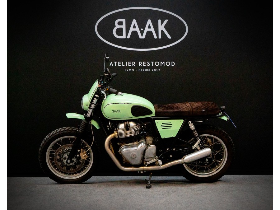 ROYAL ENFIELD 650 Interceptor Trail BAAK No.114 - Pre-owned