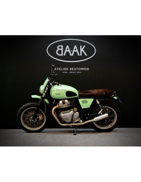 ROYAL ENFIELD 650 Interceptor Trail BAAK N°114 - Occasion