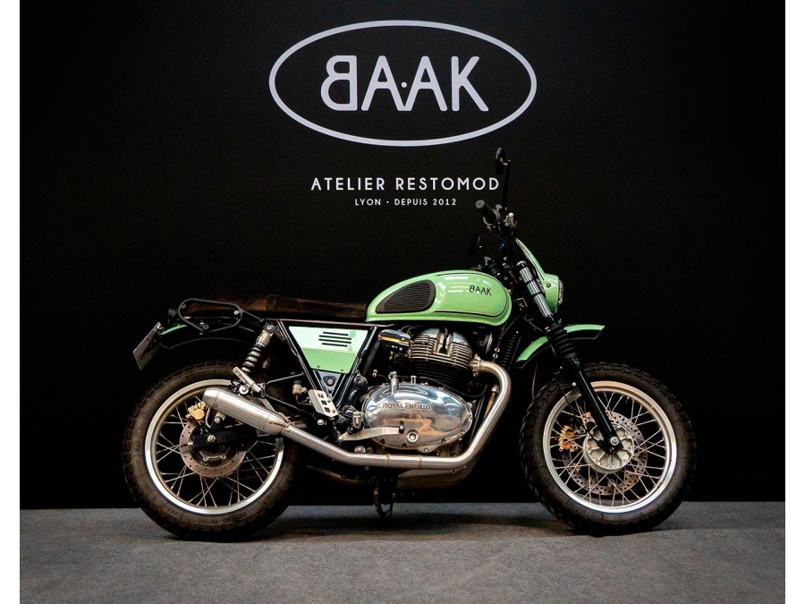 ROYAL ENFIELD 650 Interceptor Trail BAAK N°114 - Ocasión