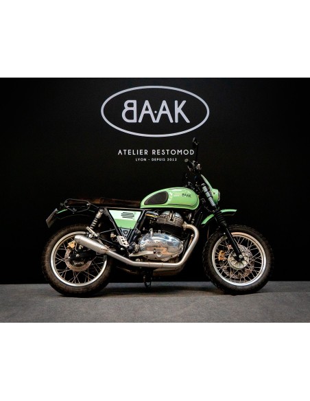 ROYAL ENFIELD 650 Interceptor Trail BAAK N°114 - Second-hand