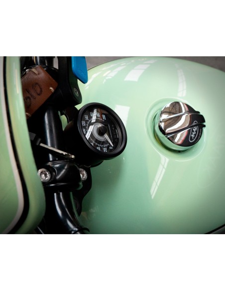 ROYAL ENFIELD 650 Interceptor Trail BAAK N°114 - Second-hand