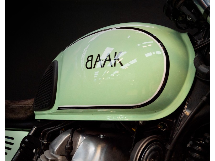 ROYAL ENFIELD 650 Interceptor Trail BAAK No.114 - Pre-owned