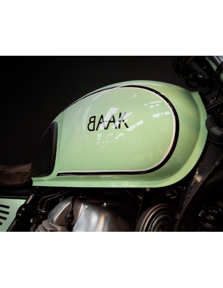 ROYAL ENFIELD 650 Interceptor Trail BAAK N°114 - Occasion