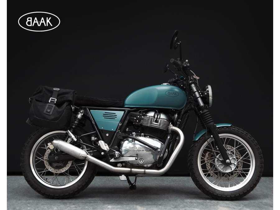 ROYAL ENFIELD 650 Interceptor Trail BAAK N°119 - Ocasión