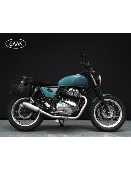 ROYAL ENFIELD 650 Interceptor Trail BAAK N°119 - 중고