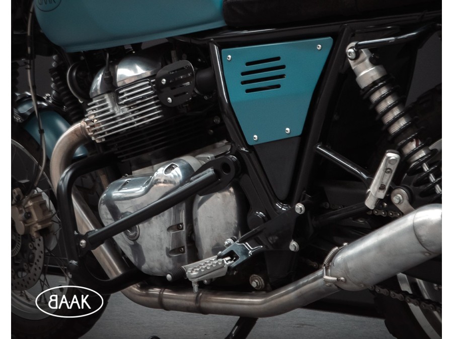 ROYAL ENFIELD 650 Interceptor Trail BAAK N°119 - Ocasión