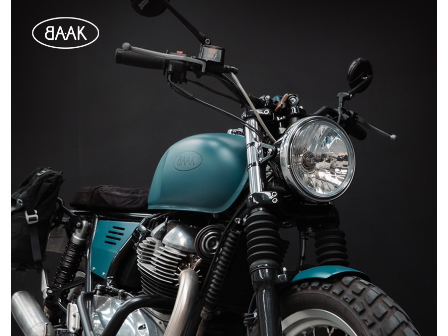 ROYAL ENFIELD 650 Interceptor Trail BAAK N°119 - 중고