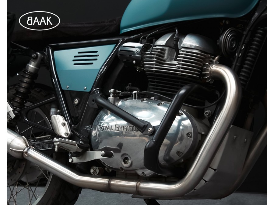 ROYAL ENFIELD 650 Interceptor Trail BAAK N°119 - 중고