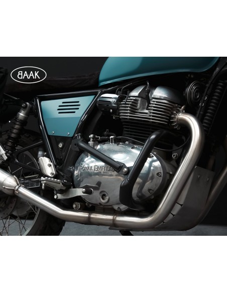 ROYAL ENFIELD 650 Interceptor Trail BAAK N°119 - Ocasión