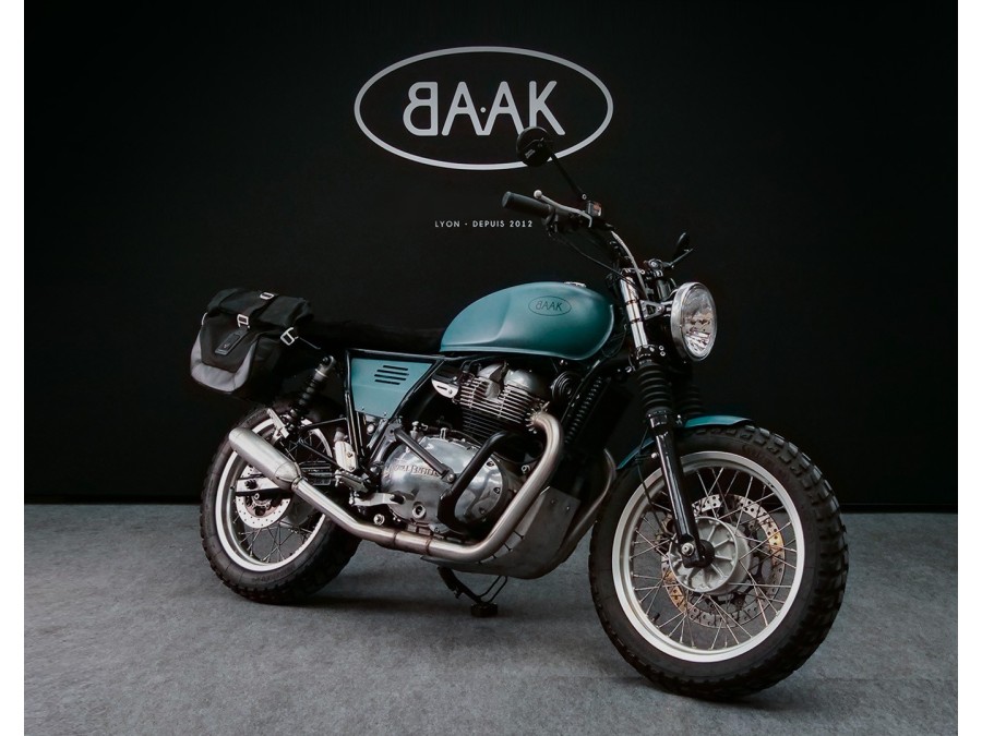 ROYAL ENFIELD 650 Interceptor Trail BAAK N°119 - 중고