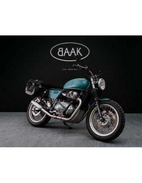 ROYAL ENFIELD 650 Interceptor Trail BAAK N°119 - Second-hand