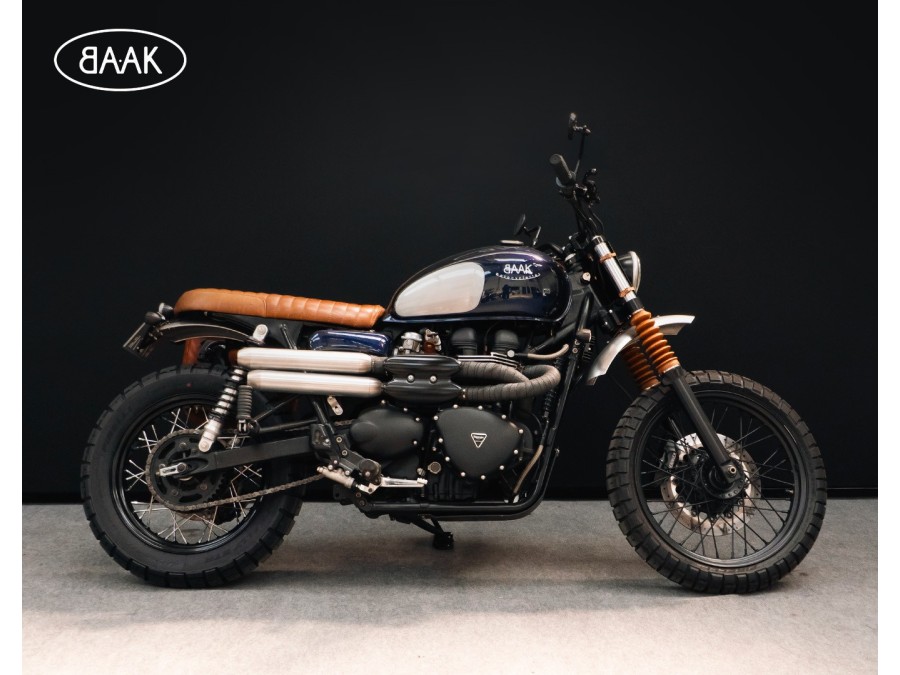 TRIUMPH Scrambler 900 - BAAK N°21- 중고