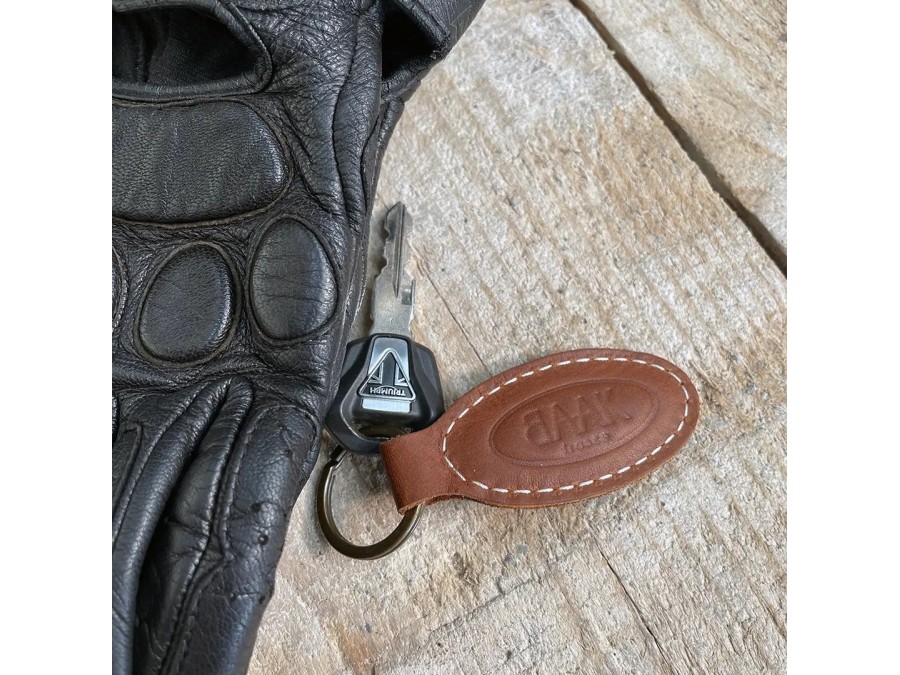 Porte-clés en cuir par les artisans BAAK