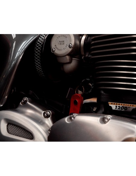 TRIUMPH Bonneville T120 - Bathtub - BAAK N°61 - Second-hand