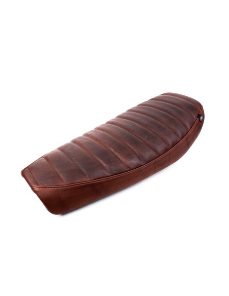 Selle en cuir pour Moto Guzzi V9