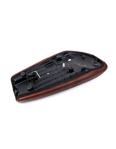 Selle en cuir pour Moto Guzzi V9