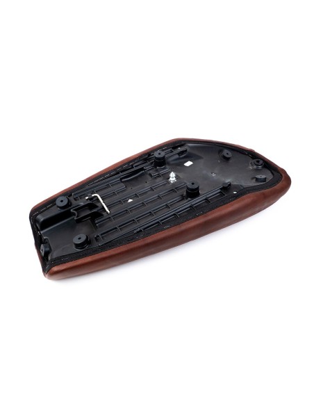 Sella in pelle per Moto Guzzi V9