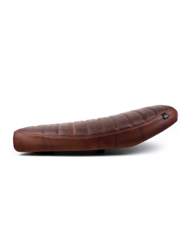 Selle en cuir pour Moto Guzzi V9