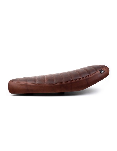 Saddle de cuero para Moto Guzzi V9