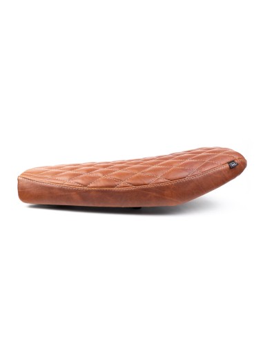 Selle en cuir pour Moto Guzzi V9