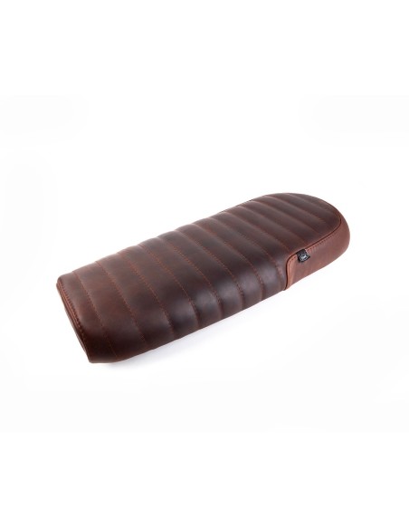 Short leather seat kit for Royal Enfield 650 Interceptor / Continental GT