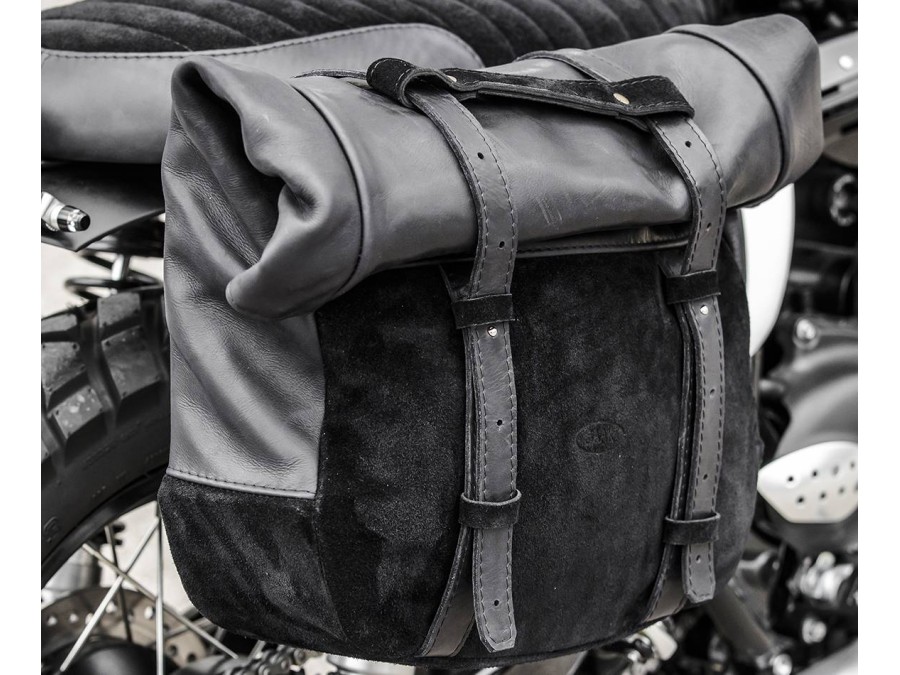 Support grande sacoche pour kit selle courte Triumph (avant 2016)