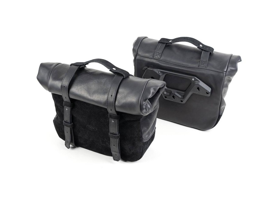 Halter für große Satteltasche für kurzes Sitzbank-Kit Triumph (vor 2016)