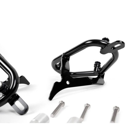 Large saddlebag support for short seat kit Triumph pre-2016